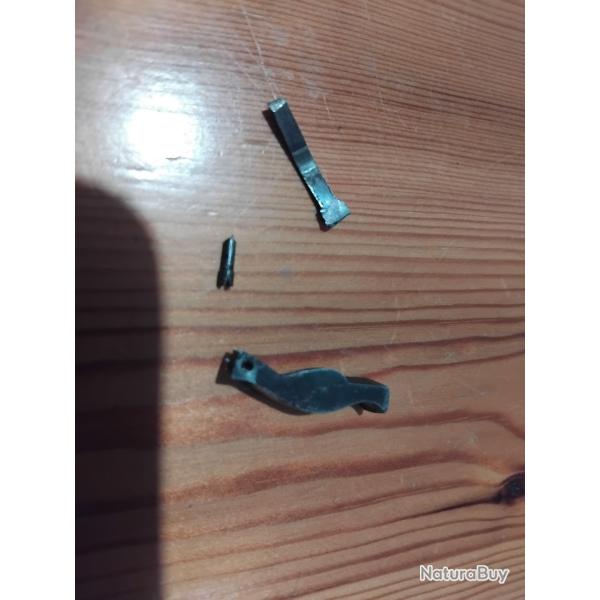 Porti�re avec ressort et vis velodog