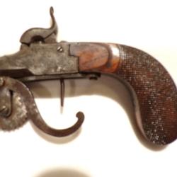 PISTOLET EPROUVETTE OU TESTEUR VERS 1850