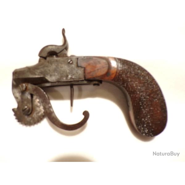 PISTOLET EPROUVETTE OU TESTEUR VERS 1850