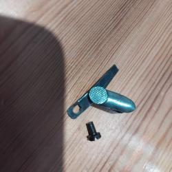 Sécurité avec ressort et vis velodog hammerless