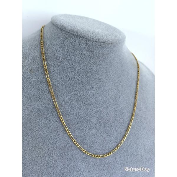 Chaine Or Maille Forcat À VENDRE! - FR