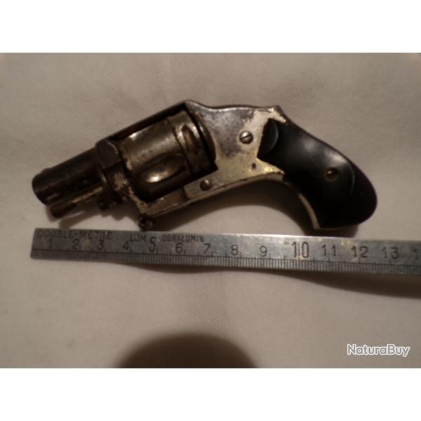 JOLI PETIT REVOLVER 320 HAMMERLESS