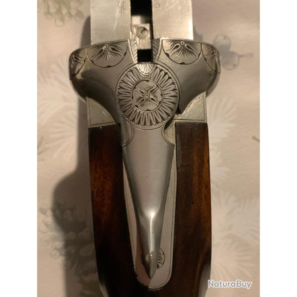 fusil Verney carron calibre 12/76, canon 75 cm