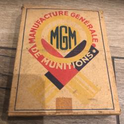 10 Cartouches anciennes calibre 12/70 MGMPlomb 9 Kléber spéciale