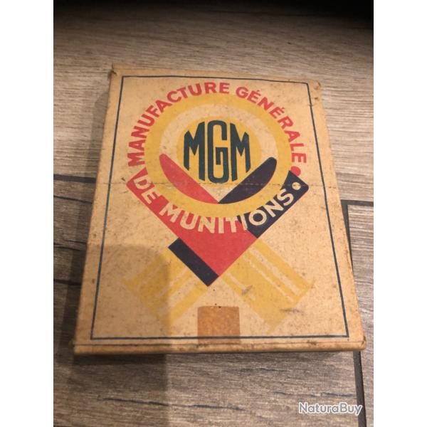 10 Cartouches anciennes calibre 12/70 MGMPlomb 9 Klber spciale