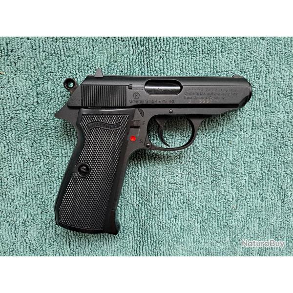 PISTOLET WALTHER PPK/S cal. 4,5 mm BB'S
