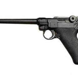 Pistolet P08 6" Marine Parabellum Gaz (WE)