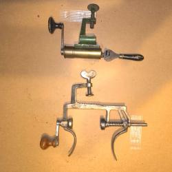 Sertisseurs le Tailleur cal 16 et FARINIÉ cal 16