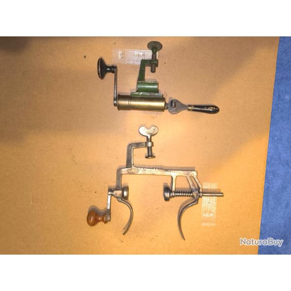 Sertisseurs le Tailleur cal 16 et FARINI cal 16