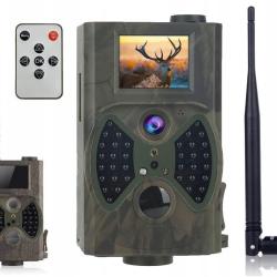 Caméra de Chasse HC300M Celluar 2G Piège Photo Sans Fil Vision Nocturne 16MP MMS SMS SMTP IP56