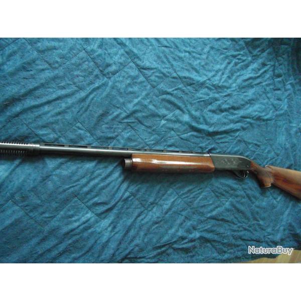 Vends FUSIL SEMI AUTO REMINGTON 1100 CAL 12/70 + FREIN DE BOUCHE LYMAN