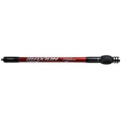 Stabilisateur Cartel Maxion Carbon Short Rouge 10"