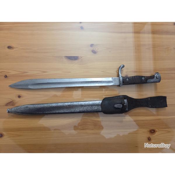 Ba�onnette allemande WW1