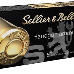 SELLIER&BELLOT - Cartouche FMJ 32ACP-7.65 (x50)