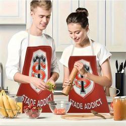 Stade Toulousain Rugby Tabliers de CuIsine, Modele: Lot de 8pcs