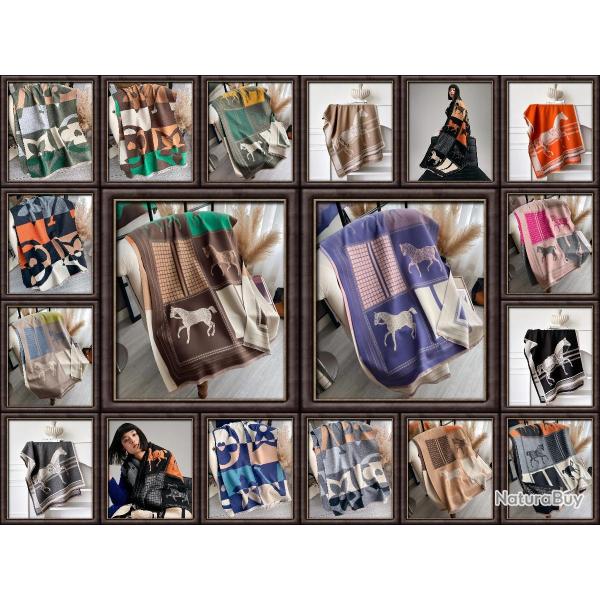 Superbe Echarpe Femme 65*180cm, Modele: Au-Choix