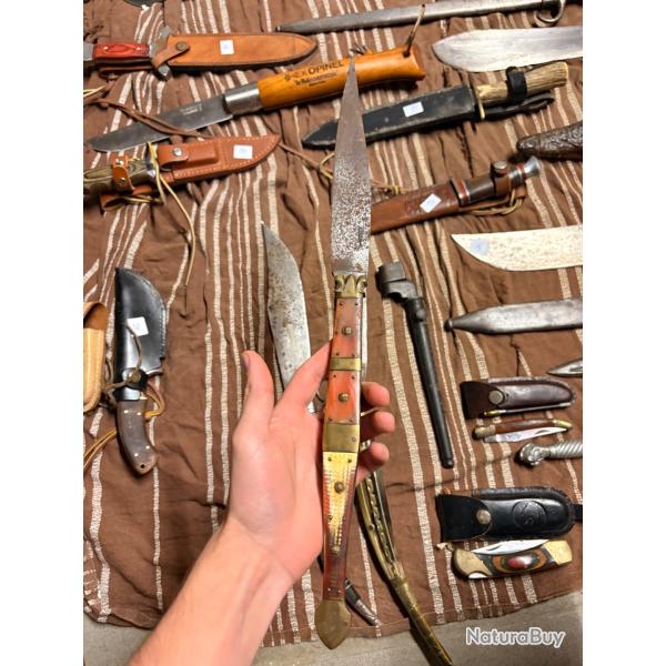 Couteau Espagnol dit Navaja