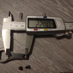 Embase eaw pour montage pivotant