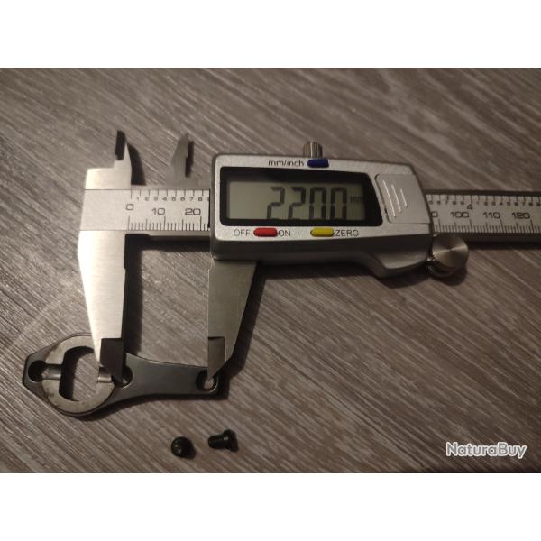 Embase eaw pour montage pivotant