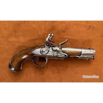 Pistolet Mar chauss e 1770 Gendarmerie Pistolets Silex 14218265 