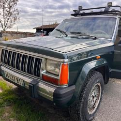 4x4 Jeep Cherokee XJ 2,1l TD