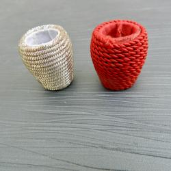 Olive pour plumet de casque de pompier ou militaire III° république