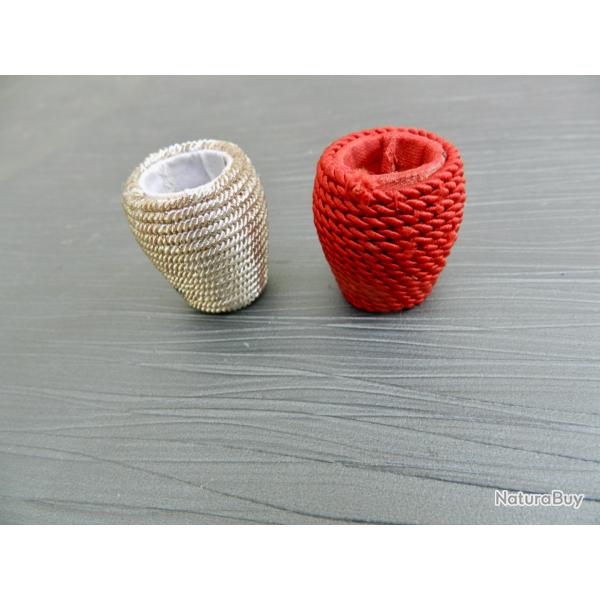 Olive pour plumet de casque de pompier ou militaire III rpublique