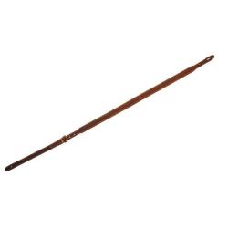 Bretelle pour arme Fuzyon bouton en cuir vieilli
