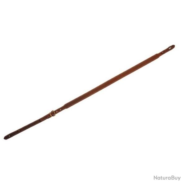 Bretelle pour arme Fuzyon bouton en cuir vieilli Default Title