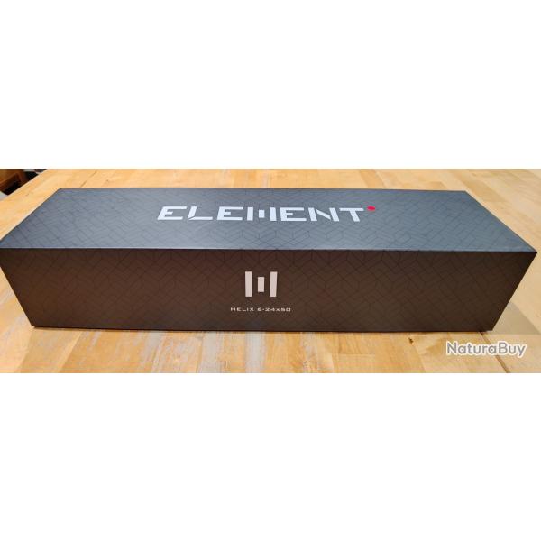Lunette Element Helix 6-24X50