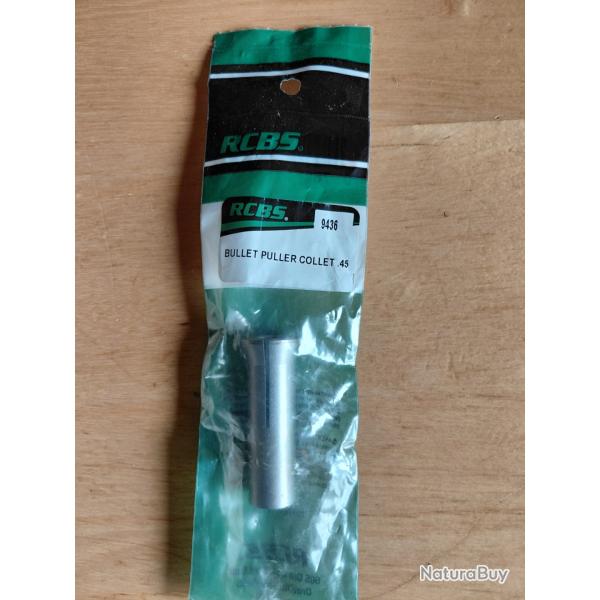 Extracteur d'ogives RCBS calibre 45