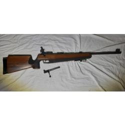 Carabine Anschutz Match 54 Cal.22Lr comme neuve