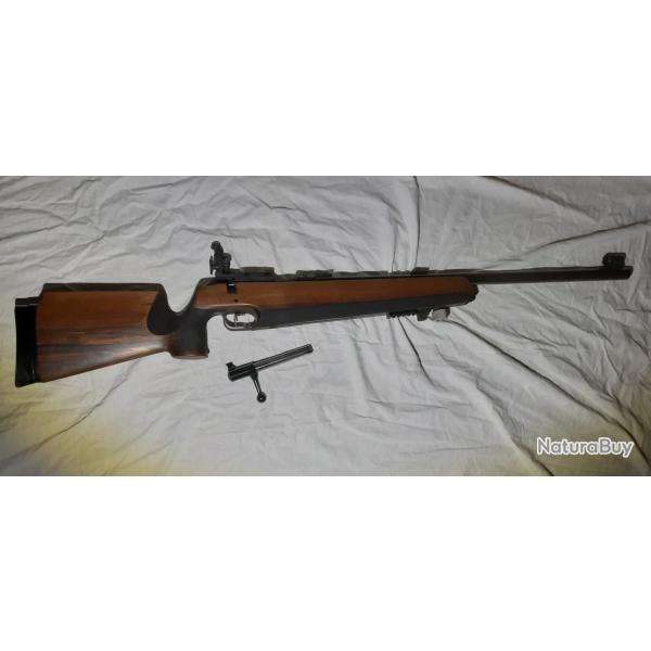 Carabine Anschutz Match 54 Cal.22Lr comme neuve