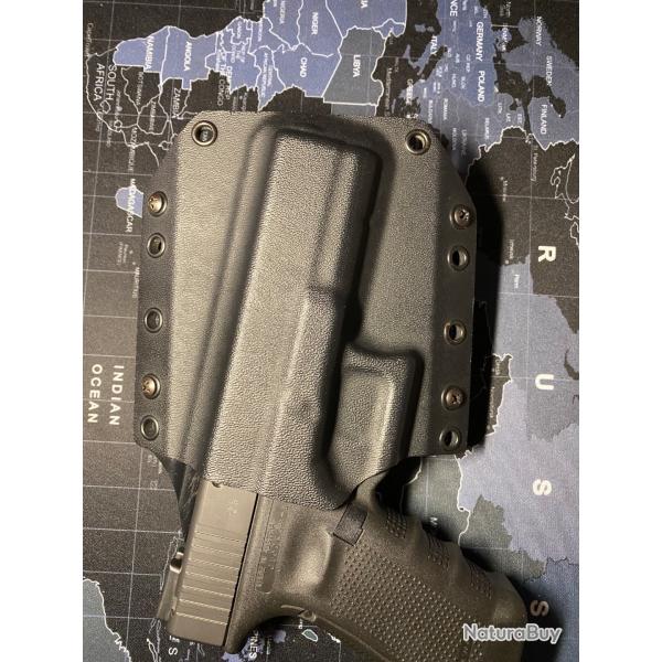 Holster bravo concealment Glock 17 Gen4