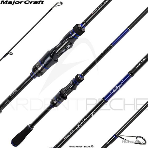 Canne spinning MAJOR CRAFT Lati-go 852 H Bravura