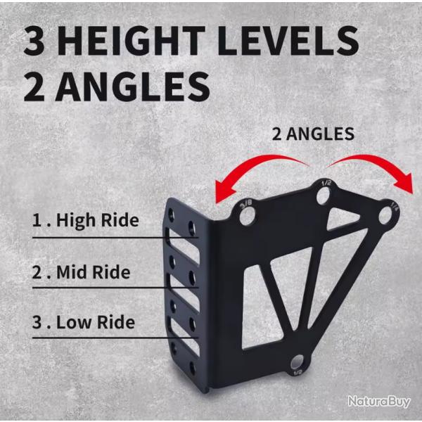 Adaptateur holster pour support garrot