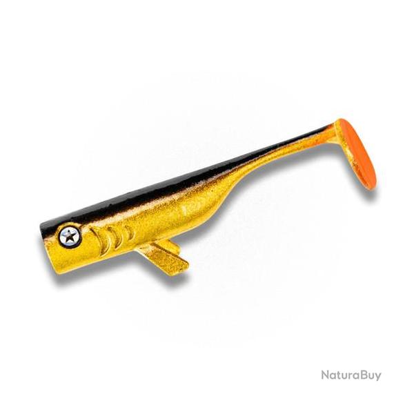 Leurre Drunk Bait 12Cm LMAB Gold Orange