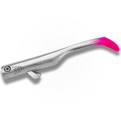 Leurre Drunk Bait 12Cm LMAB Chrome Pinktail