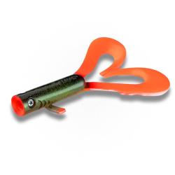 LMAB Drunk Dancer 18 cm - Leurre souple double-queue pour carnassiers Angry Alfred