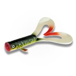 LMAB Drunk&nbsp;Dancer 18&nbsp;cm - Leurre souple double-queue pour carnassiers Esox Emil