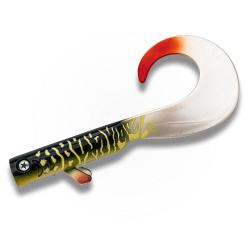 LMAB Drunk Twister 12 cm - Leurre souple hybride  Esox Emil