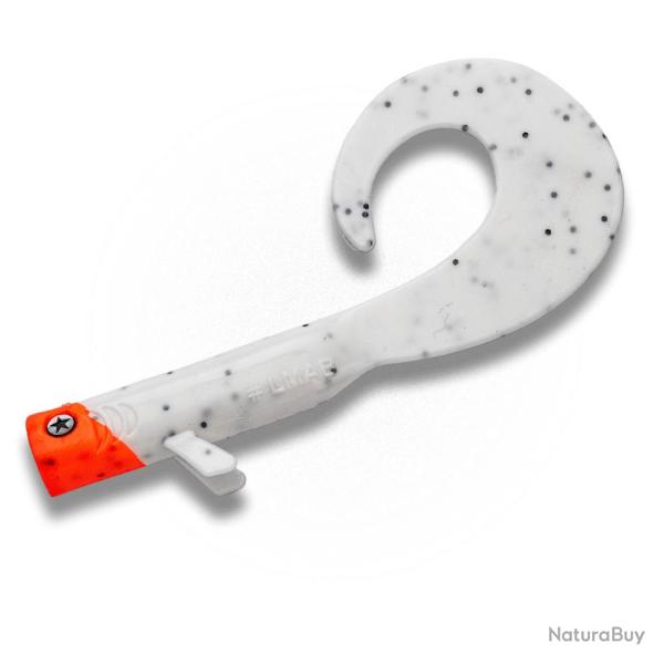 LMAB DrunkTwister12cm - Leurre souple hybride Stracciatella Sara