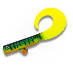 LMAB Drunk Twister 12 cm - Leurre souple hybride Tropicana Tina