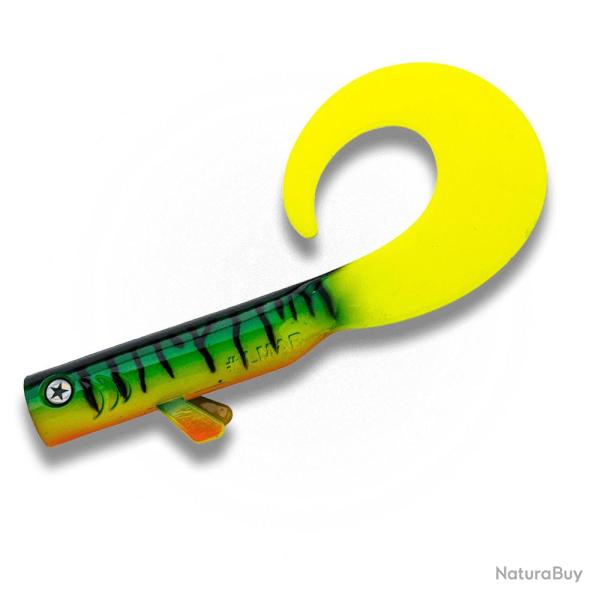 LMAB DrunkTwister12cm - Leurre souple hybride Tropicana Tina