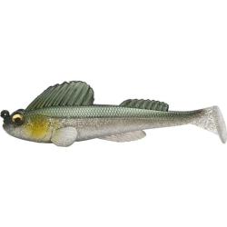 Megabass Dark Sleeper 4.5´´ - Leurre souple 11 cm / 3/4 oz Ablette