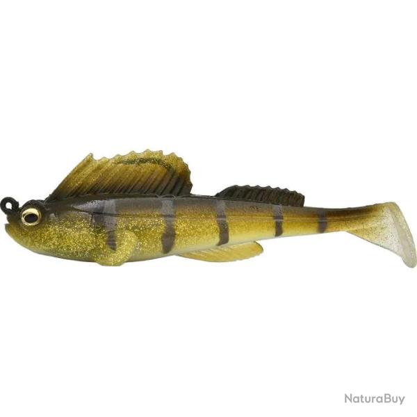 Megabass Dark Sleeper4.5 - Leurre souple 11cm / 3/4oz Glitter Noike Gill