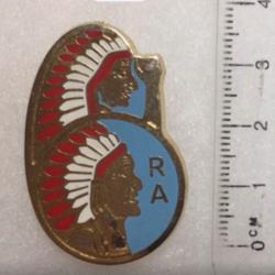 FRANCE ARTILLERIE - 6&deg; R&eacute;giment d'Artillerie AB Ed Atlas (1932)