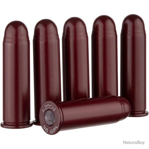 Cartouches de manipulation pour revolver (Mod�le: .38 Spec., Calibre: .38 Spec.)