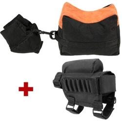 Offre group&eacute;e cartouchiere gaucher/droitier + banc de tir - noir - LIVRAISON GRATUITE