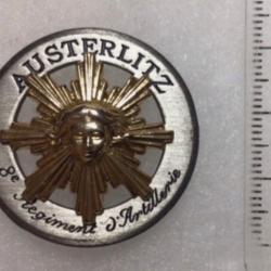 FRANCE ARTILLERIE - 8&deg; R&eacute;giment d'Artillerie AUSTERLITZ ed. Atlas